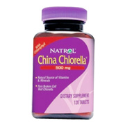 China Chlorella 500mg - 