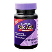 Folic Acid 400 mcg - 