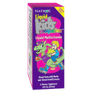 Kids Companion Liquid Multiple Tropical Berry - 