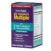 My Favorite Multiple With Coral Calcium & Zeaxanthin - 