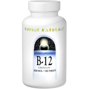 Methylcobalamin Vitamin B-12 Sublingual Cherry 1mg - 