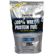 100% Whey Protein Powder CC 1 Lb Pouch - 