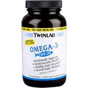 Omega-3 Fish Oil Softgels Bogo - 