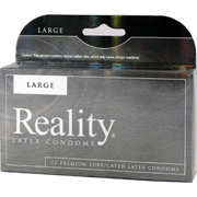 Large Latex Condoms - 