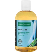 Foaming Bath Relaxing Lemongrass and Coconut Aromatherapy - 