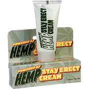 Hemp Stay Erect Cream - 