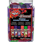 Gumball Clear Flavor Lube  Assorted Refill - 
