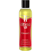 Inttimo Romance Aromatherapy Massage Oil - 