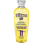 Inttimo Forbidden Fruit Aromatherpay Massage Oil - 