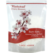 Natural Dead Sea Salts & Cherry - 