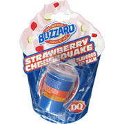 Dairy Queen Blizzard Lip Balm Strawberry Cheesequake - 