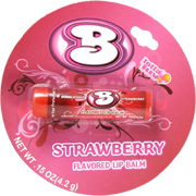 Bubblicious Lip Balm Strawberry - 