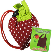 Ultra Expand Strawberry Shopping Tote - 