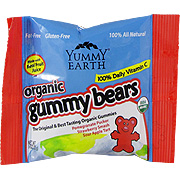 Bears & Worms Organic Gummy - 
