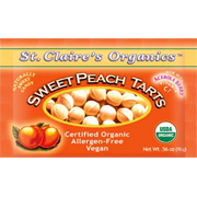 Organic Sweets Organic Tarts Peach - 