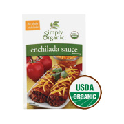 Enchilada Sauce, Seasoning Mix, Certified Organic - 