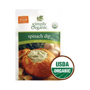 Organic Dip Mixes Spinach Dip Mix Certified Organic - 