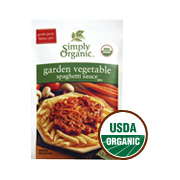 Tomato Basil Spaghetti Sauce Certified Organic - 