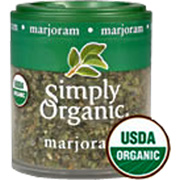 Marjoram Leaf Cut & Sifted Certified Organic - 
