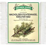 Juniper Spruce Herbal Bath Powder - 