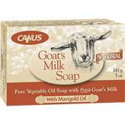 Canus Goat's Milk Soap with Marigold Oil Bar Soaps - 