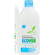 Natural Dishwashing Liquid, Herbal Fresh Scented - 