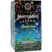Green & White Tea Blends Merry Mint Green - 