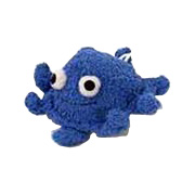 Blue Octopus Loofah & Terry Bath Buddies - 
