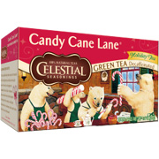 Candy Cane Lane Decaffeinated Green Holiday Tea - 
