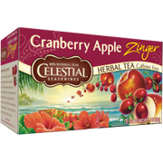 Herb Tea Cranberry Apple Zinger with Vitamin C - 