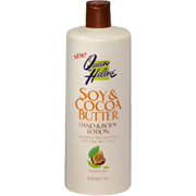 Soy & Cocoa Butter Hand & Body Lotion - 
