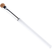 Natural Cosmetics Eye Shadow Brush with Frosted Handle 4'' Cosmetic Tools - 