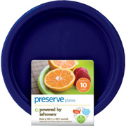 On The Go Plate Midnight Blue Small - 