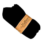 Socks Black Footies Size 10-13 - 