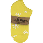 Socks Yellow with Sunshine Footies Size 9-11 - 