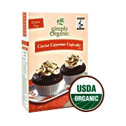 Cocoa Cayenne Cupcake Mix, Certified Organic, Fair Trade Certified - 