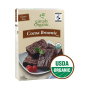 Cocoa Brownie Mix, Certified Organic, Fair Trade Certified - 