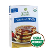 Pancake & Waffle Mix, Certified Organic - 