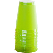 On The Go Cups Green Apple - 
