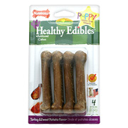 Puppy Edibles Turkey and Sweet Potato Healthy Edibles Dog Chews - 