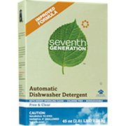 Free & Clear Automatic Dishwashing Powder - 