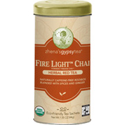 Fireside Chai, Red Bush Blend Tisane Herbal Tea - 
