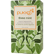 Organic Herbal Tea Three Mint Three Tea - 