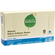Natural Fabric Softener Sheets - 