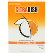 Valencia Orange Citra Dish Automatic Dishwashing Detergent Powders - 