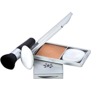 Natural Cosmetics Geisha Pressed Mineral Powder Foundations - 