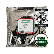 Peppercorns, Black Whole Certified Organic, Fair Trade Certified - 