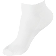 Socks White, 10-13 Organic Cotton Sport Socks - 