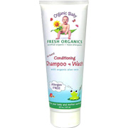 Organic Baby Conditioning Shampoo & Wash - 