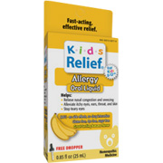 Kids 0-9 Remedies Allergy, Banana Flavored Oral Solutions  - 